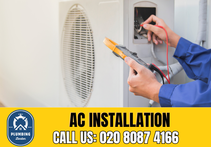 air conditioning installation Kentish Town